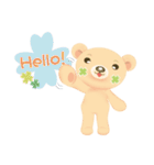 Luck Bear（個別スタンプ：1）