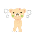 Luck Bear（個別スタンプ：3）