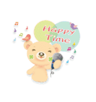 Luck Bear（個別スタンプ：6）