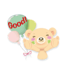 Luck Bear（個別スタンプ：7）