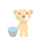 Luck Bear（個別スタンプ：8）