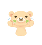 Luck Bear（個別スタンプ：9）