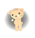 Luck Bear（個別スタンプ：10）