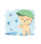 Luck Bear（個別スタンプ：12）