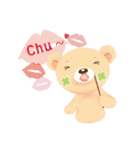 Luck Bear（個別スタンプ：14）