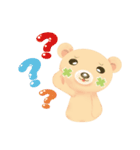 Luck Bear（個別スタンプ：15）