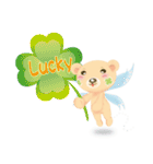 Luck Bear（個別スタンプ：17）