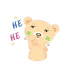 Luck Bear（個別スタンプ：20）