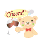 Luck Bear（個別スタンプ：26）