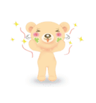 Luck Bear（個別スタンプ：28）