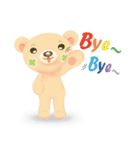 Luck Bear（個別スタンプ：29）