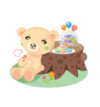 Luck Bear（個別スタンプ：31）