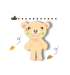 Luck Bear（個別スタンプ：35）