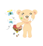 Luck Bear（個別スタンプ：37）