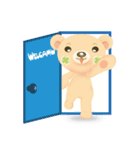 Luck Bear（個別スタンプ：38）