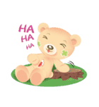 Luck Bear（個別スタンプ：40）