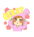 女のタテマエ（個別スタンプ：6）