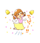 女のタテマエ（個別スタンプ：33）