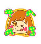 女のタテマエ（個別スタンプ：34）