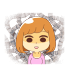 女のタテマエ（個別スタンプ：36）