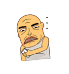 Drunk boy（個別スタンプ：3）