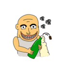 Drunk boy（個別スタンプ：4）
