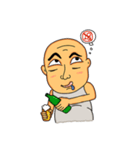 Drunk boy（個別スタンプ：9）