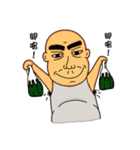 Drunk boy（個別スタンプ：22）