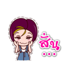 Gigi One Word（個別スタンプ：11）