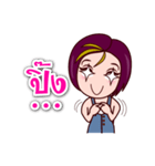 Gigi One Word（個別スタンプ：12）