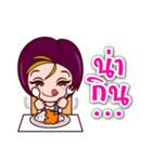 Gigi One Word（個別スタンプ：27）