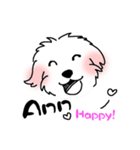 Happy Puppies 2（個別スタンプ：1）