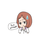 Doctor (Eng Version)（個別スタンプ：18）