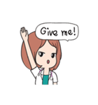 Doctor (Eng Version)（個別スタンプ：35）