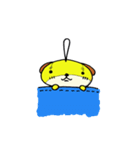 ストラプ犬（個別スタンプ：1）