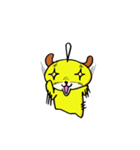 ストラプ犬（個別スタンプ：2）