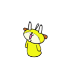 ストラプ犬（個別スタンプ：4）