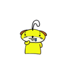 ストラプ犬（個別スタンプ：11）