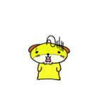 ストラプ犬（個別スタンプ：13）