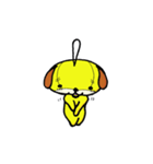 ストラプ犬（個別スタンプ：16）