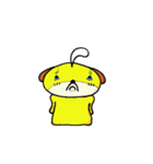 ストラプ犬（個別スタンプ：18）
