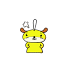 ストラプ犬（個別スタンプ：20）