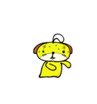 ストラプ犬（個別スタンプ：22）