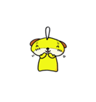 ストラプ犬（個別スタンプ：23）