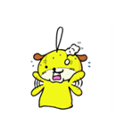 ストラプ犬（個別スタンプ：24）