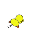 ストラプ犬（個別スタンプ：25）