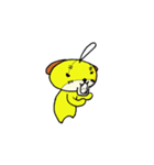 ストラプ犬（個別スタンプ：27）