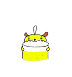 ストラプ犬（個別スタンプ：28）
