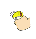 ストラプ犬（個別スタンプ：31）