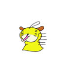 ストラプ犬（個別スタンプ：32）